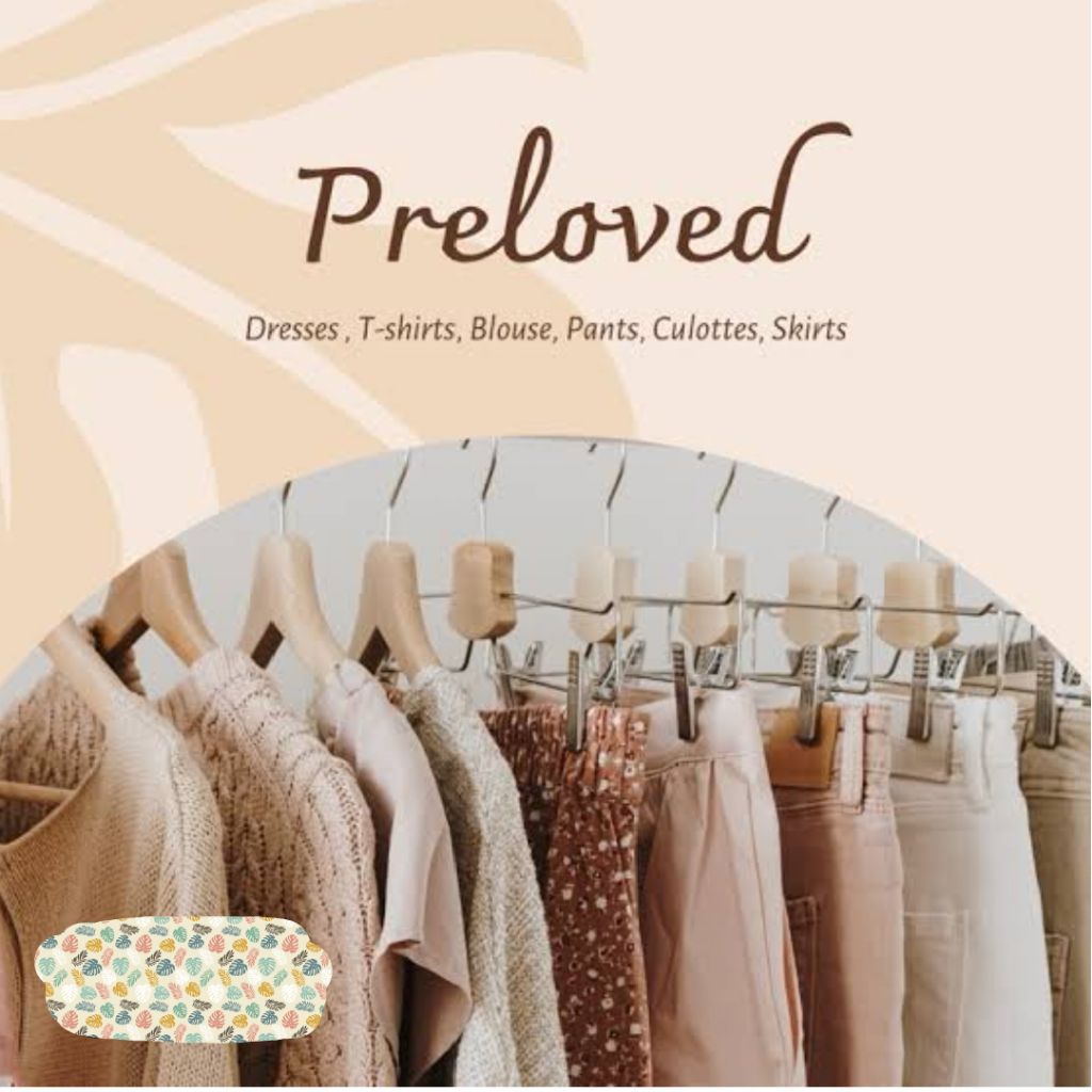 preloved pesanan khusus evi paket baju selimut  Bal