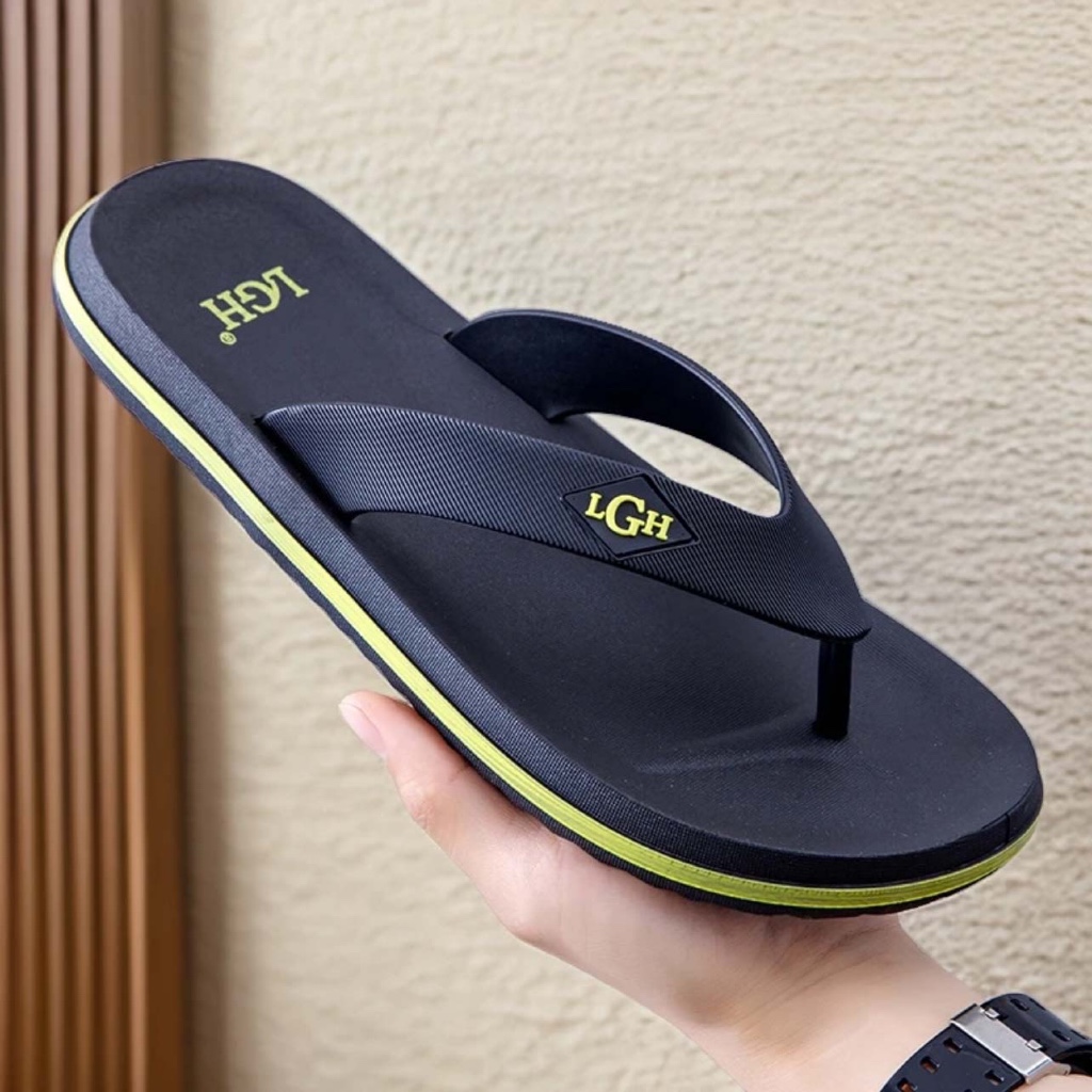 ANTI JEBIOL Sandal Pria Wanita Original Nyaman Empuk Seharian Sendal Cowok Selop Slop Laki-Laki Kasu