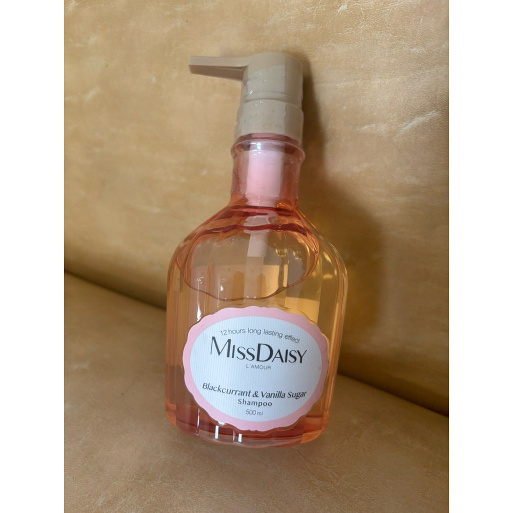 Miss Daisy Shampo - blackcurrant and vanilla sugar 500 ml