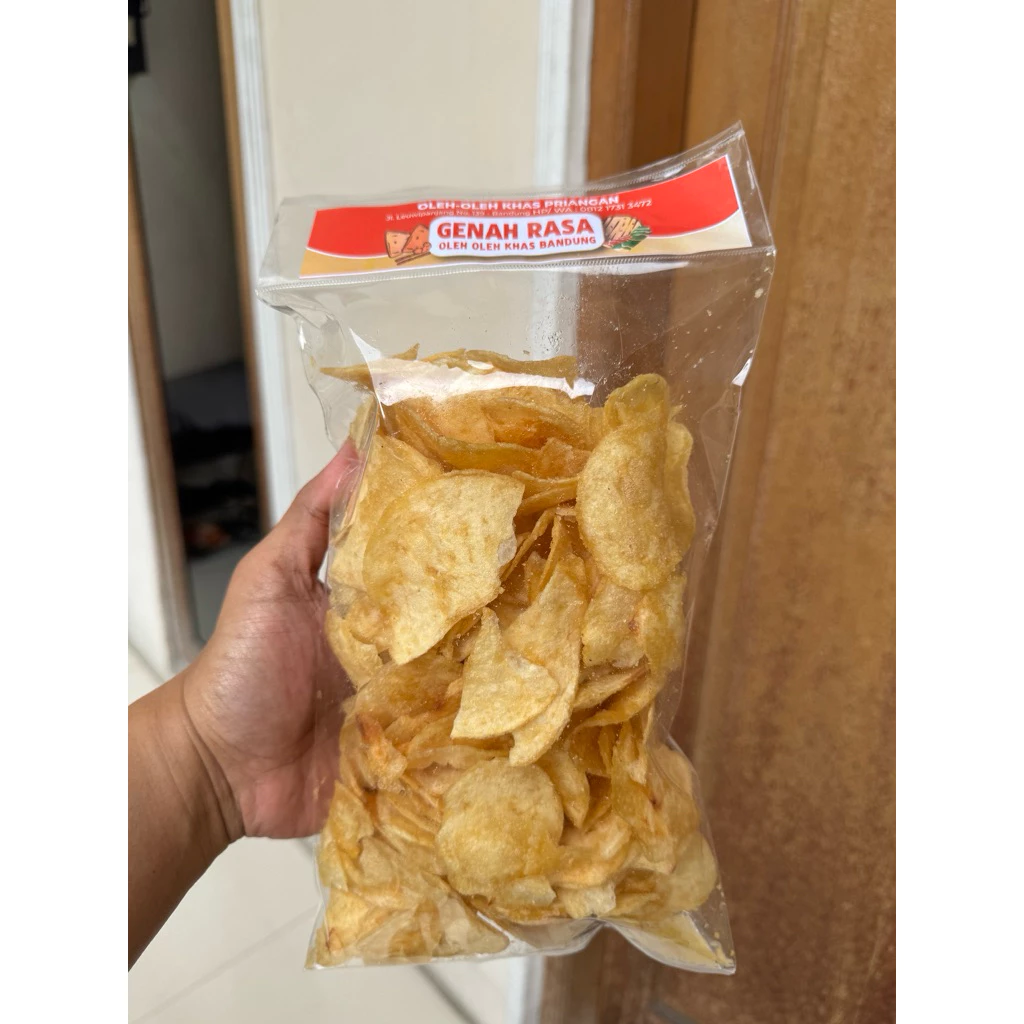 Keripik Kentang Keju Manohara 200 g — foto detail 4 dari 6
