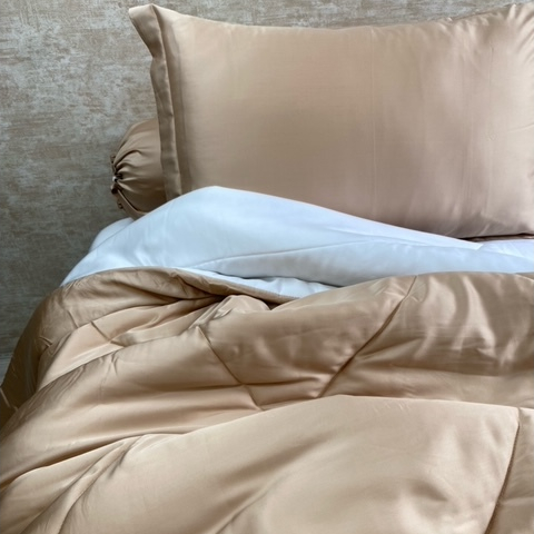 Bedcover set polos TCL - Roemah Sprei