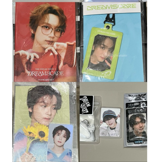 NCT Dream Kihno Boom Reload Superhuman Resonance Calendar Season Greeting 2022 MD The Dream Show TDS
