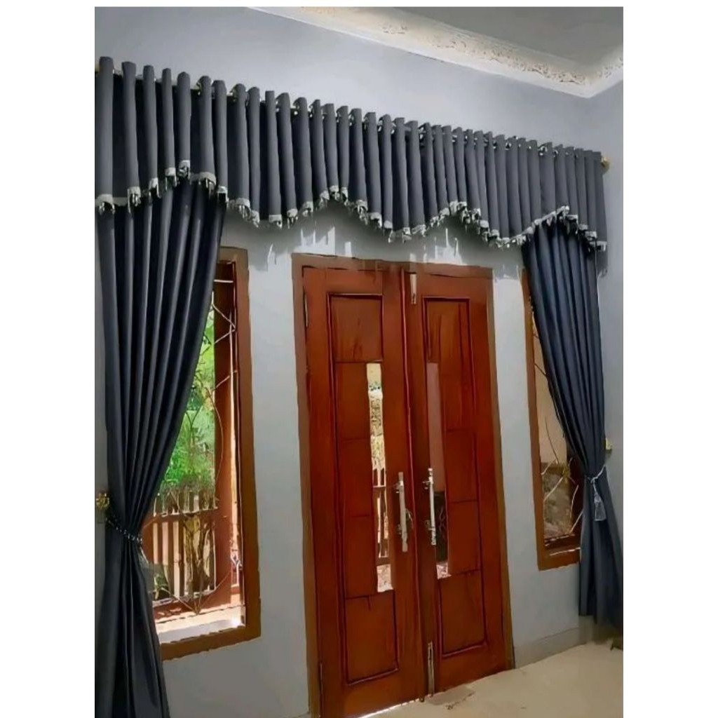 Gorden blackaut.jendela dan pintu premium.1set