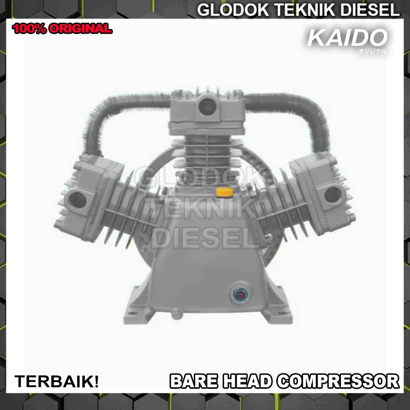 Kaido Bare Compressor Head  15 HP Original Terbaik Kepala Kompresor Angin Head Pump 15HP