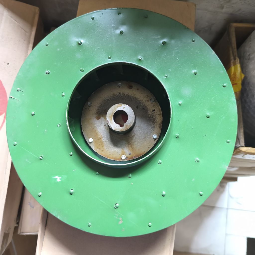 kipas blower angin polisher ichi n70 plat besi