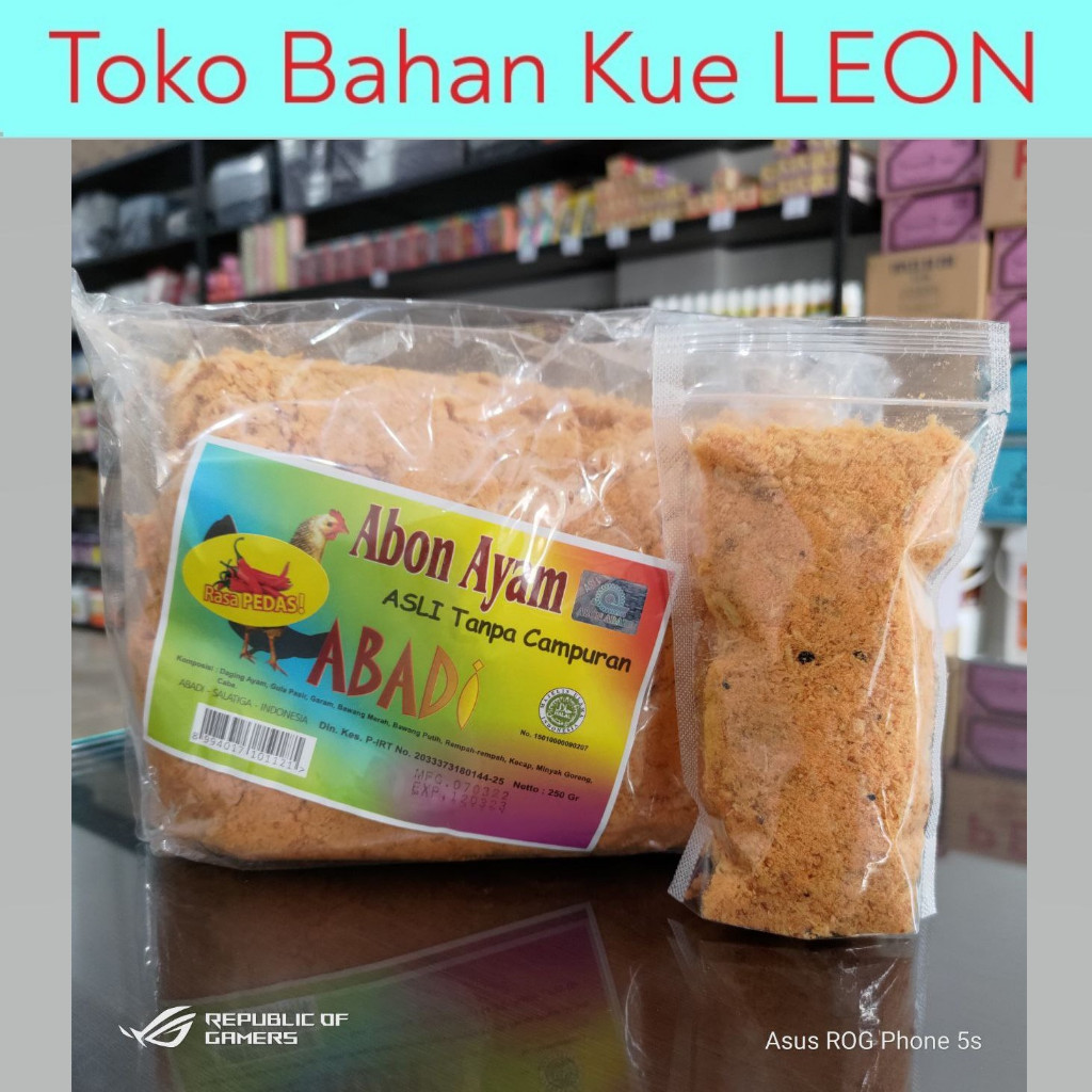 Abadi Abon Ayam Pedas [REPACK]