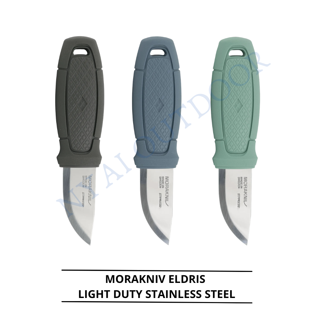 Pisau Morakniv Eldris Light Duty Stainless Steel