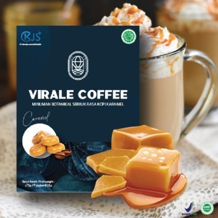 Virale Coffee Original Bahan Alami Resmi Bpom