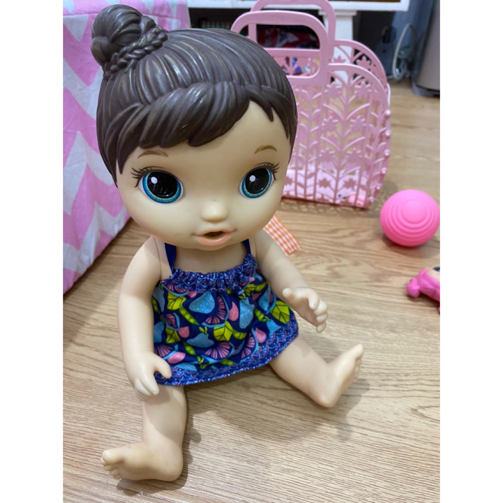 Baby Alive Mix My Medicine Baby Doll