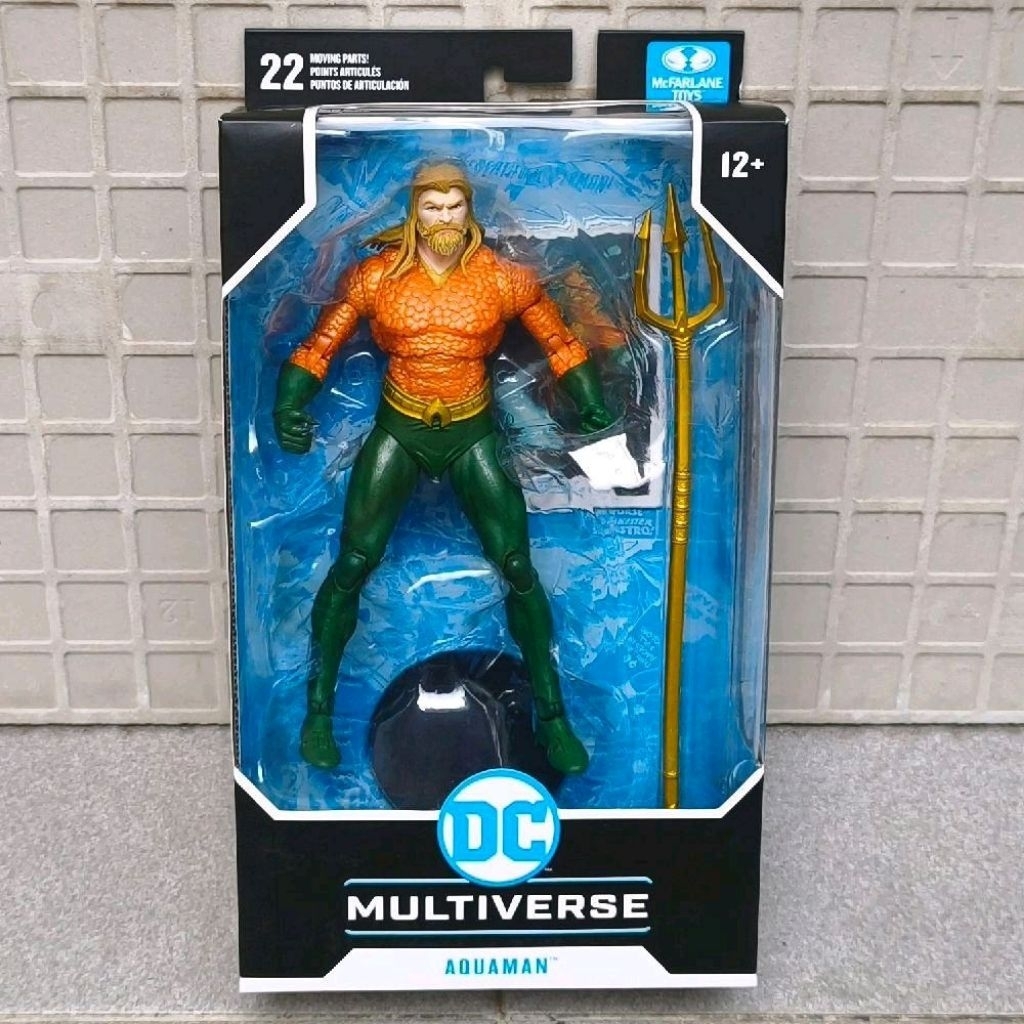 MCFARLANE TOYS DC MULTIVERSE AQUAMAN ENDLESS WINTER JUSTICE LEAGUE