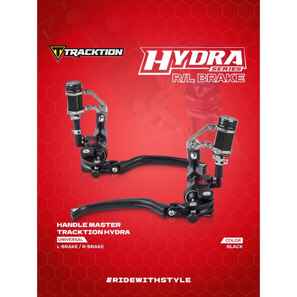MASTER REM TRACKTION HYDRA R L BRAKE TRACKTION TAD RACING FOR NMAX PCX XMAX