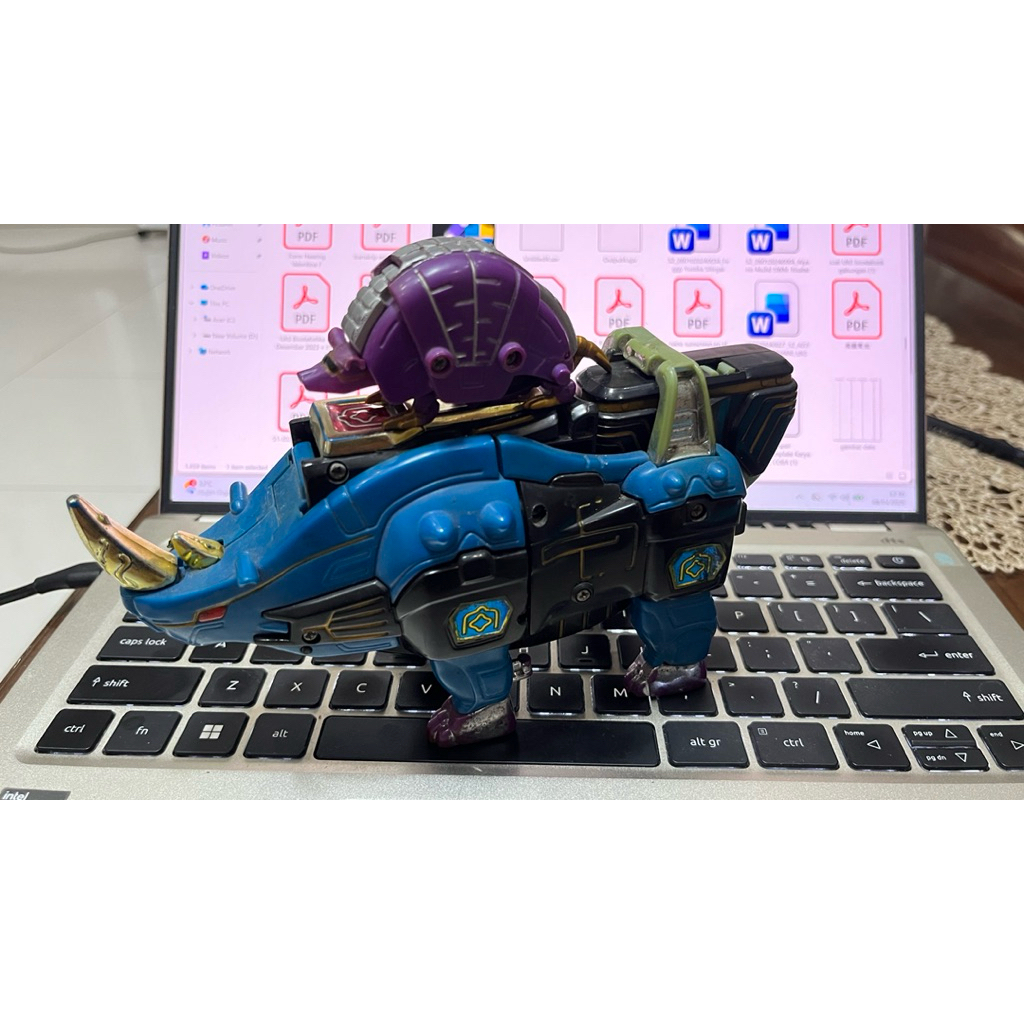 Gao Rhino DX Non-Bandai