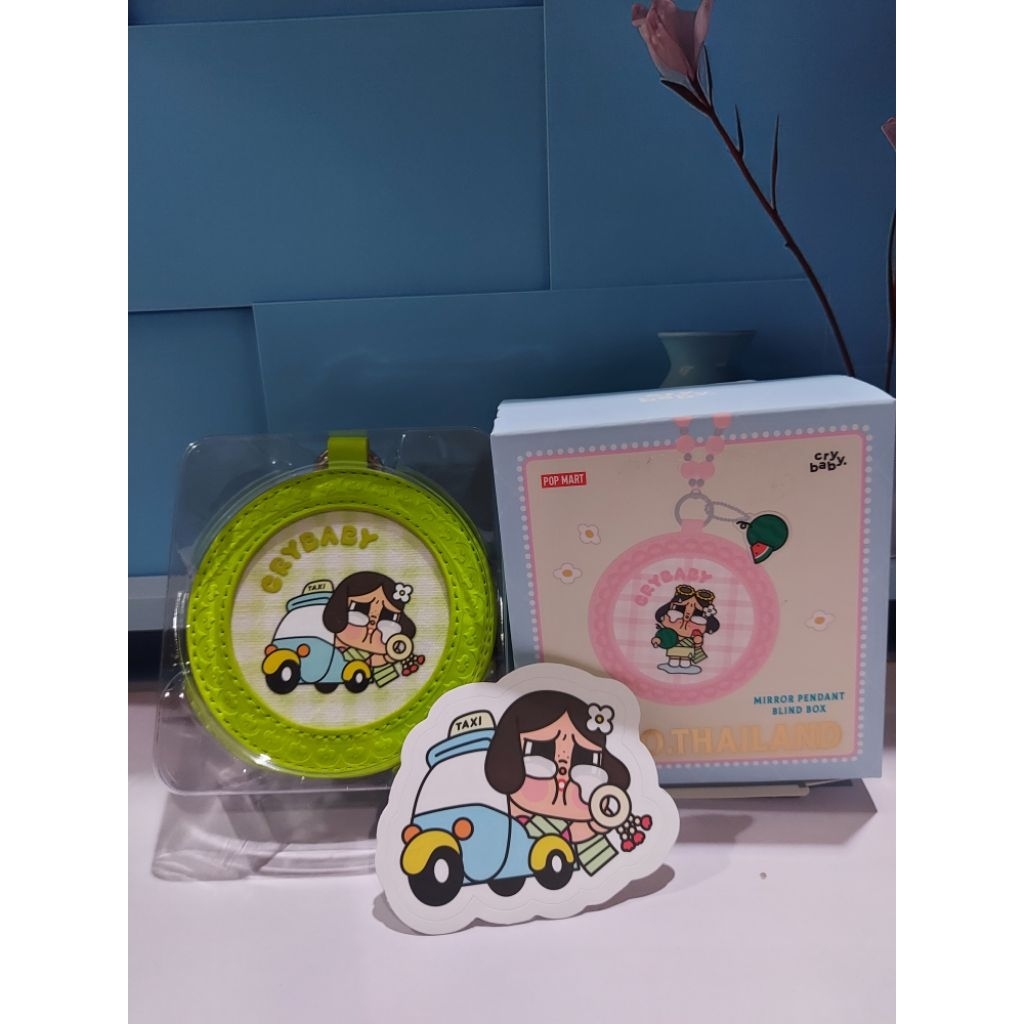 Molly Mirror pendant popmart thailand cermin molly