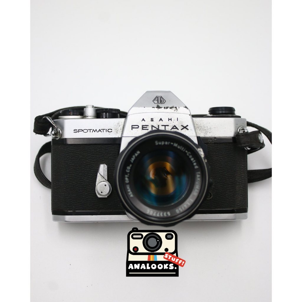 Pentax Spotmatic Kamera Analog 35mm SLR