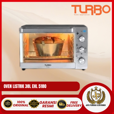 OVEN LISTRIK TURBO 38L EHL 5180 PRODUK ORIGINAL DAN BERGARANSI