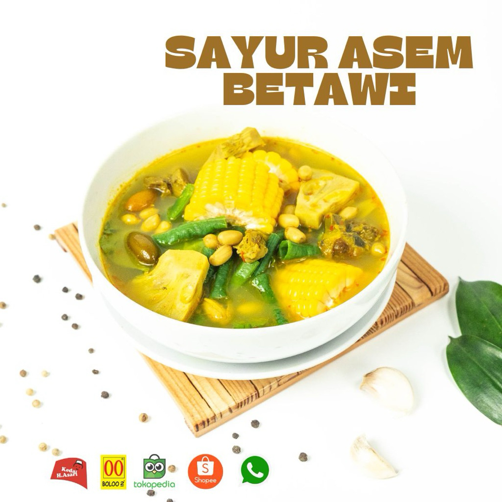BOLOO2 - Frozen Food Sayur Asem Betawi