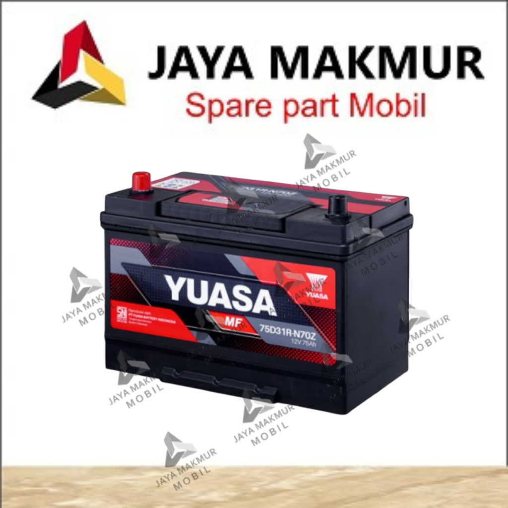 YUASA AKI KERING NS70 65AH
