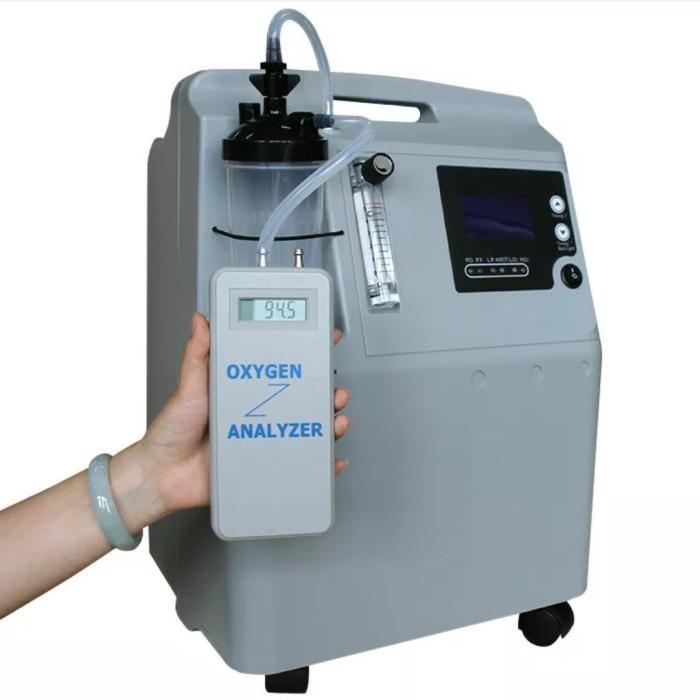 Oxygen Concentration Purity Tester Meter Detector Analyzer O2 Analyzer Smart Battery