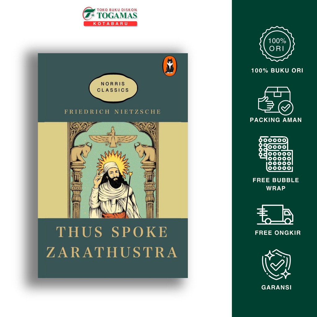 Thus Spake Zarathustra (Norris Classics) - Friedrich Nietzsche - Novel Original