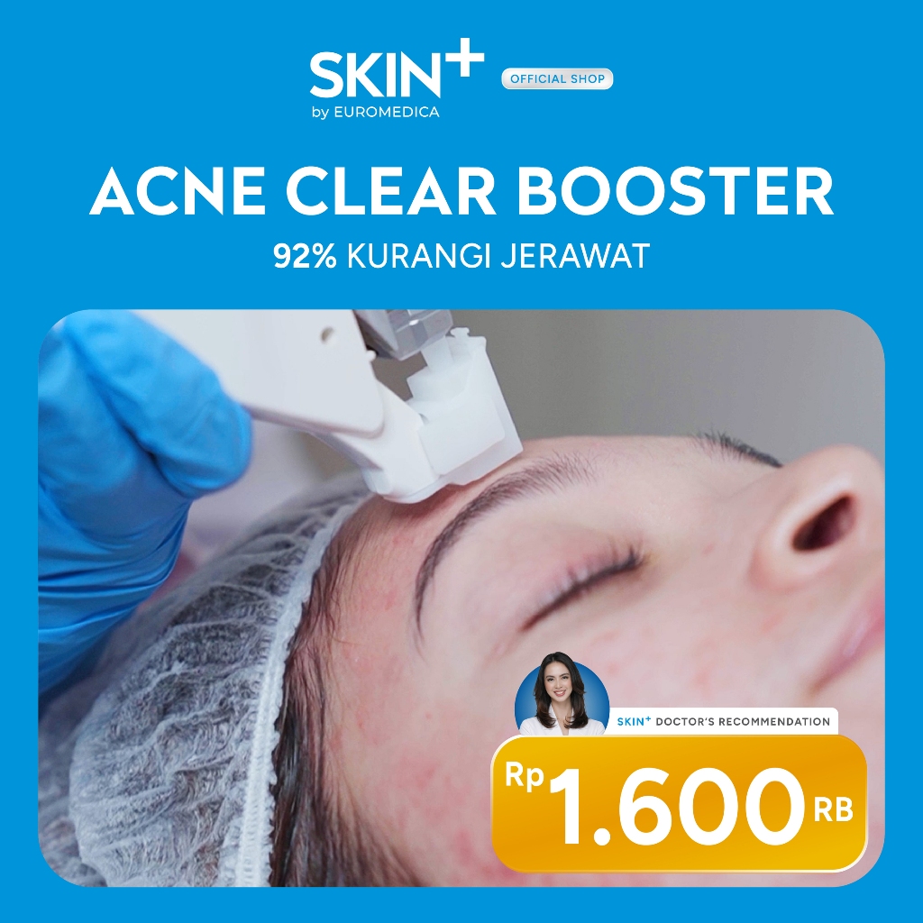 SKIN+ Clinic Acne Clear Booster Treatment - Perawatan Jerawat