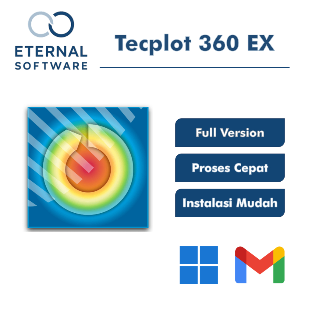 Tecplot 360 EX Full Lisensi Software Visualisasi Data CFD Full Lisensi Lifetime