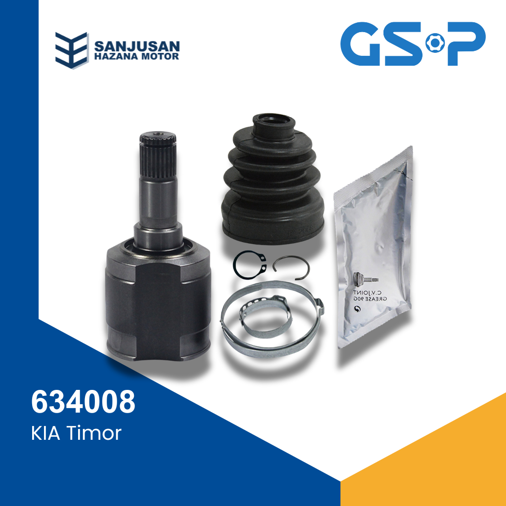 GSP Inner CV Joint | AS Roda |KIA Timor 634008