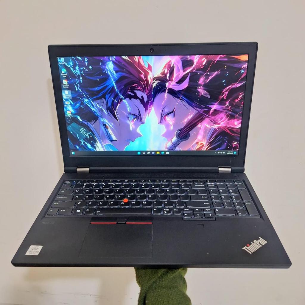 Laptop Lenovo Thinkpad P15 Core i7-10850H Ram 16GB 15inch (N)
