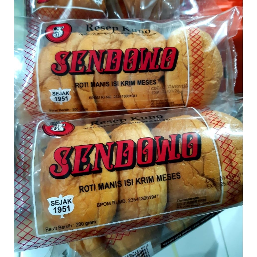 ROTI MESES SENDOWO