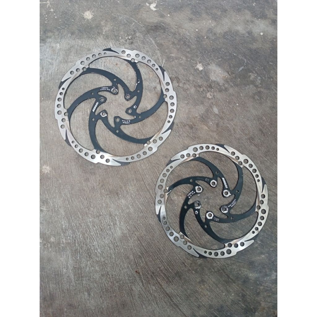 Rotor cakram disc Sepeda Bengal 160 180