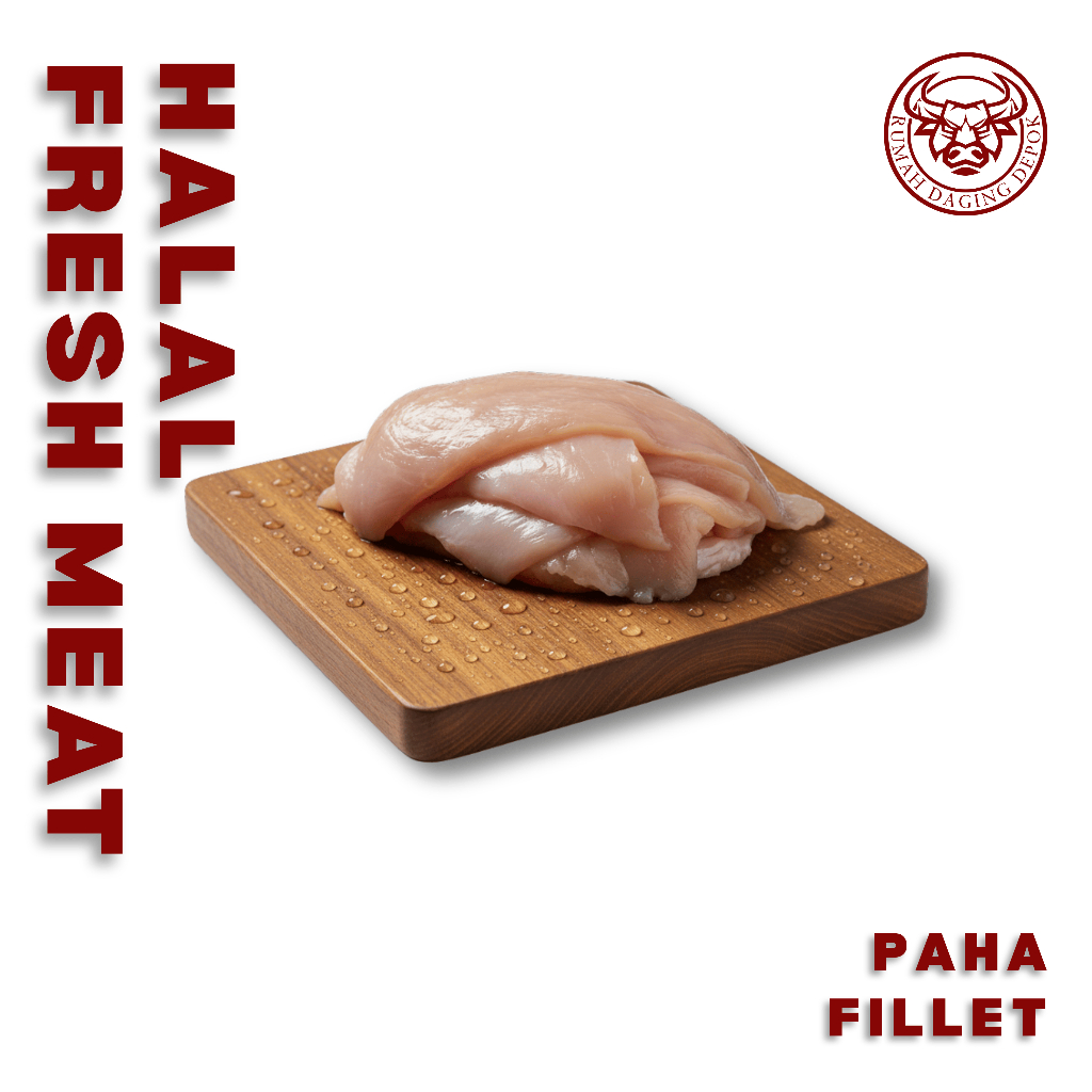 [Rumah Daging Depok] Daging Ayam/Paha Ayam Fillet | 500g/1000g