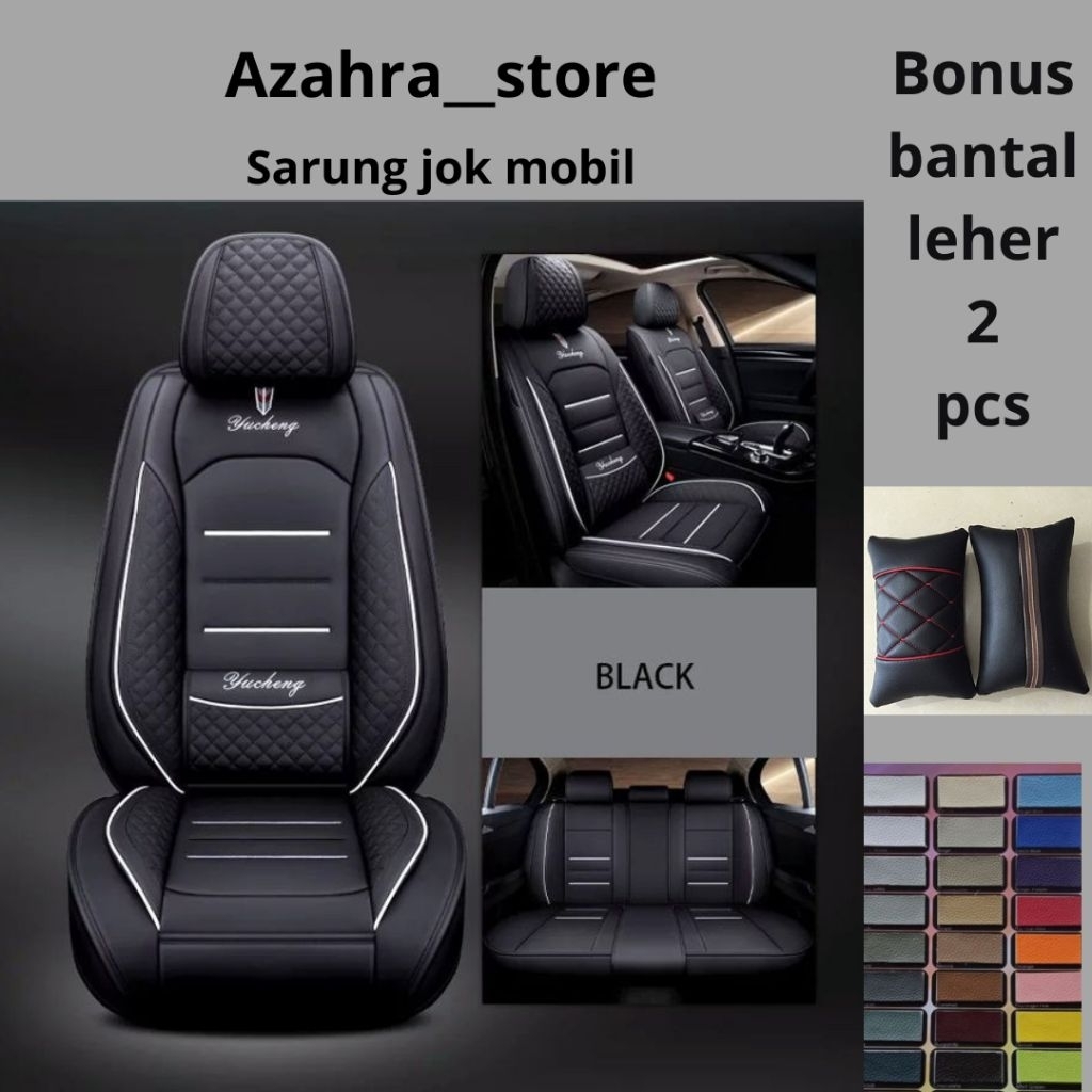 sarung jok mobil Ertiga 2018 2020 bahan medium