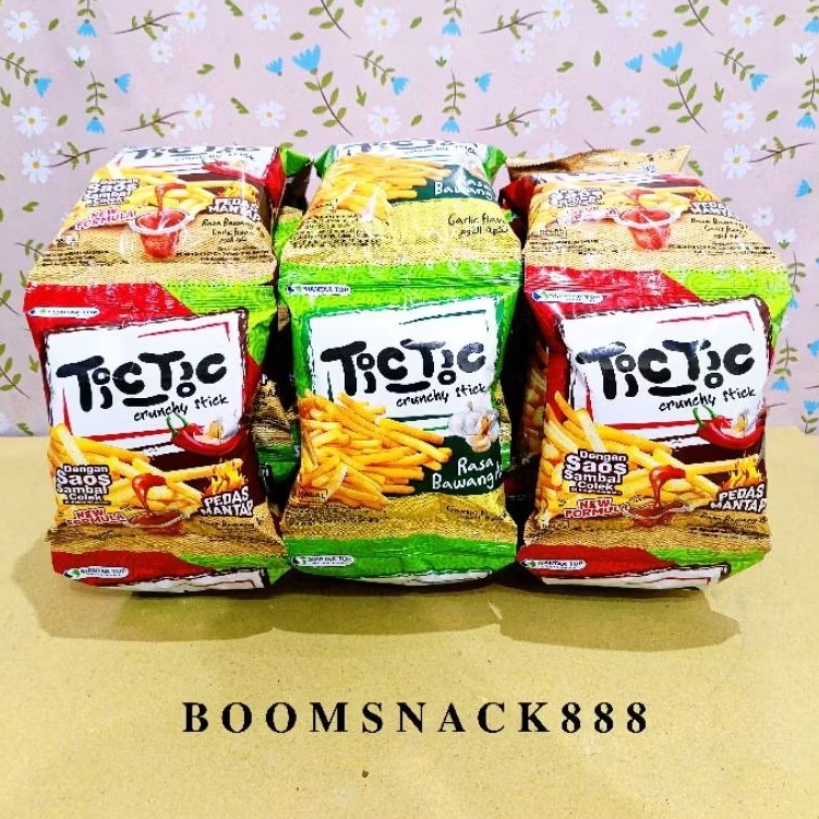 Tic Tic Stik Bawang 2000an isi 10pcs