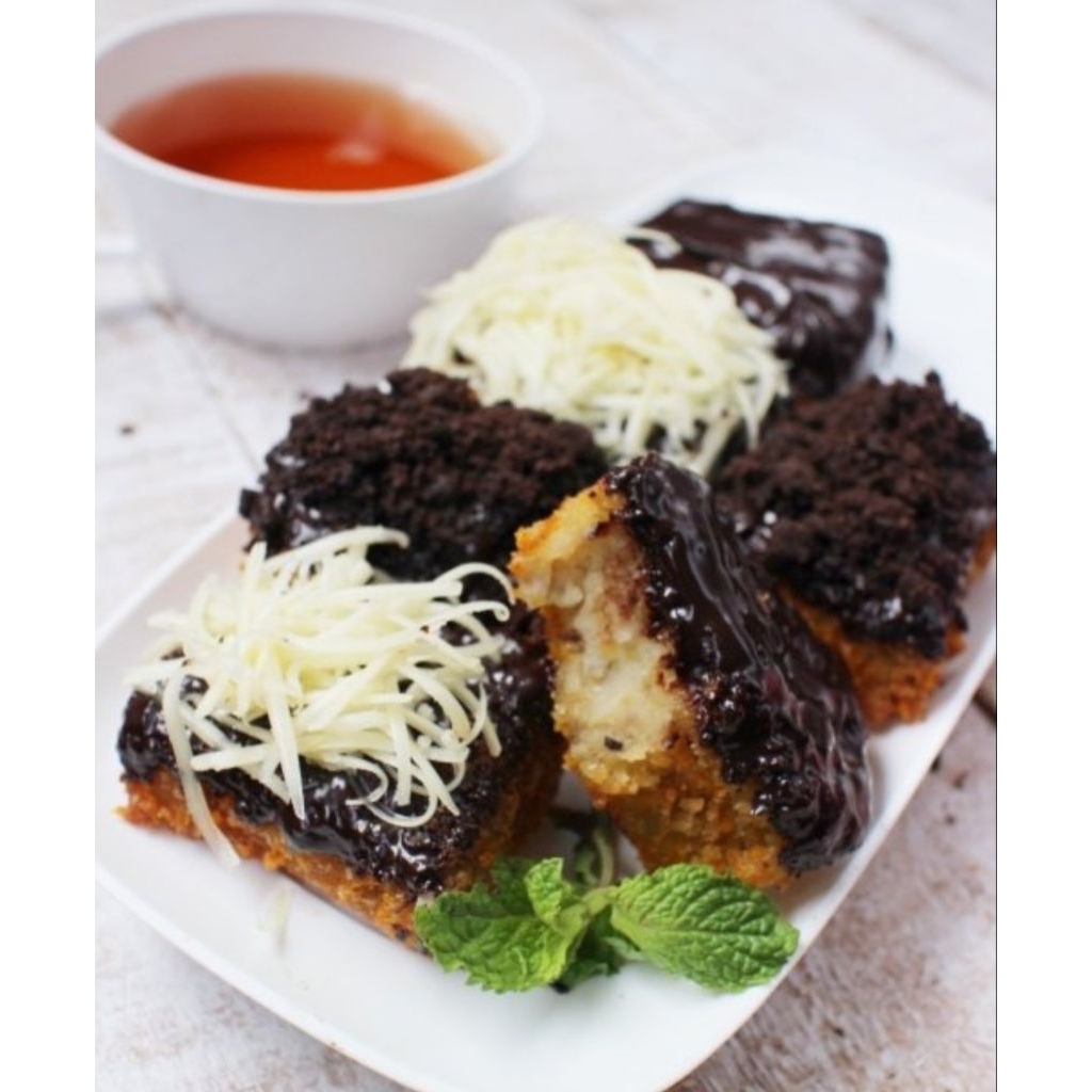BANANA ROLL & NUGGET PISANG CRISPY Frozen