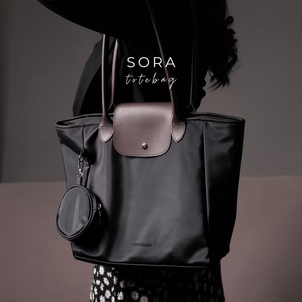TOTE BAG KERJA - Tas Wanita Ukuran Besar / Tote Bag Premium / Tas Wanita