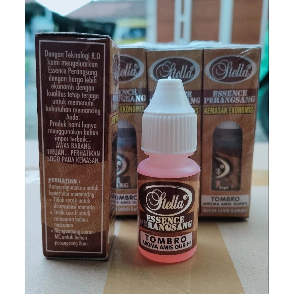 ESSEN DUS COKLAT TOMBRO STELLA PRODUCT