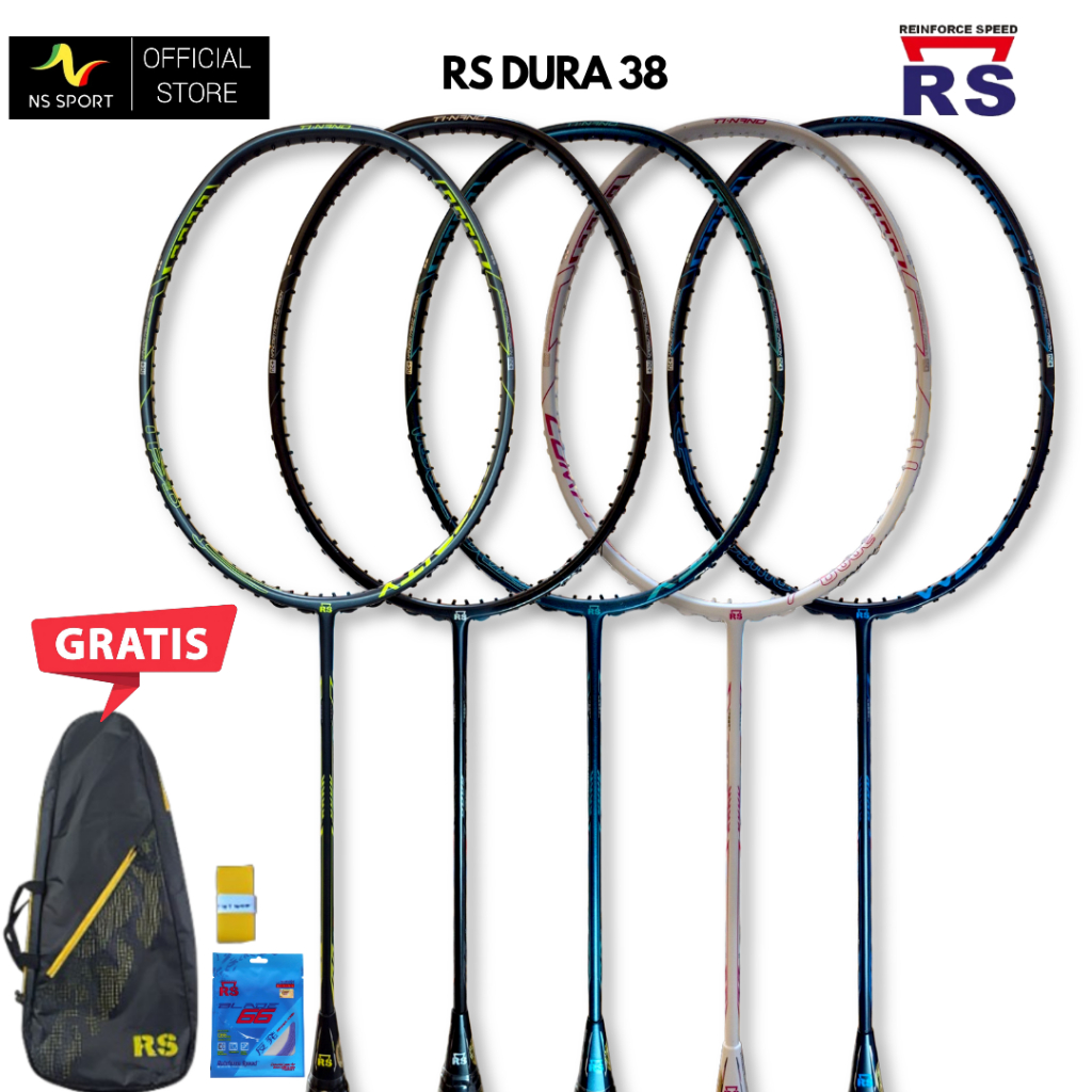 RS Raket Badminton Dura 38