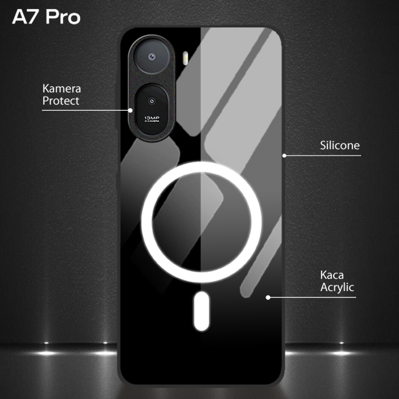 Case Kaca Redmi A7 Pro Terbaru [SF191]