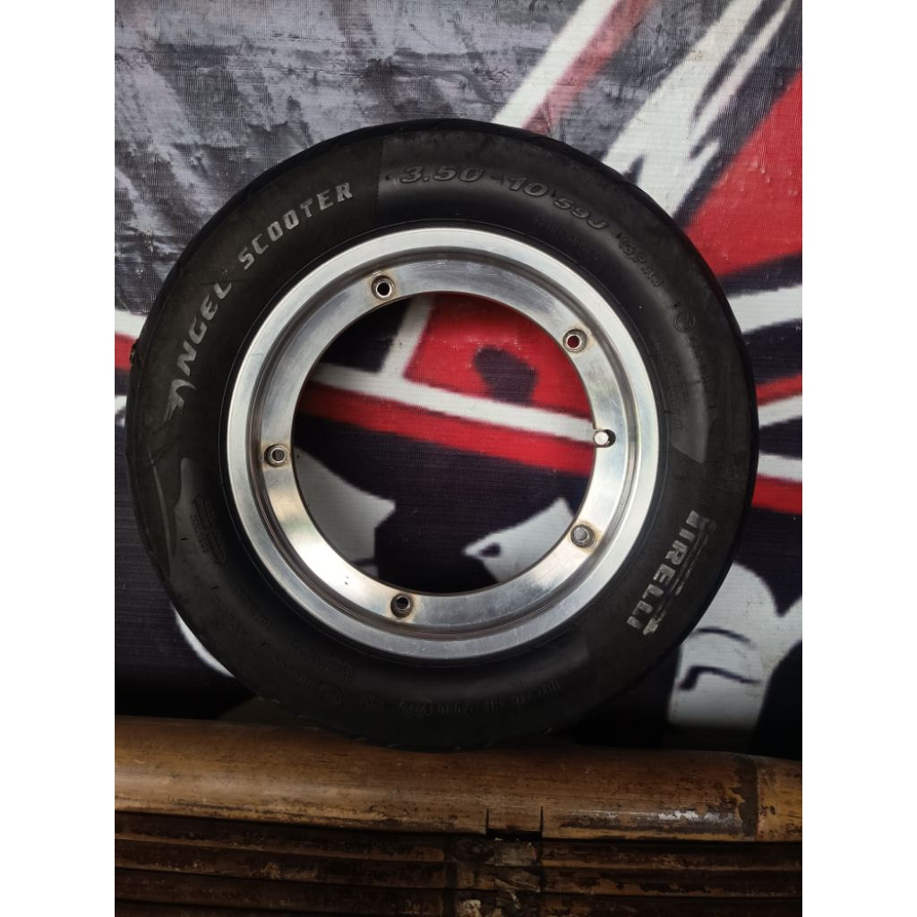 velg vespa set abn