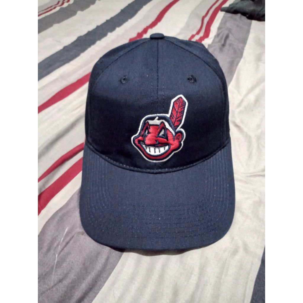 Topi baseball outdoor caps x mlb indian