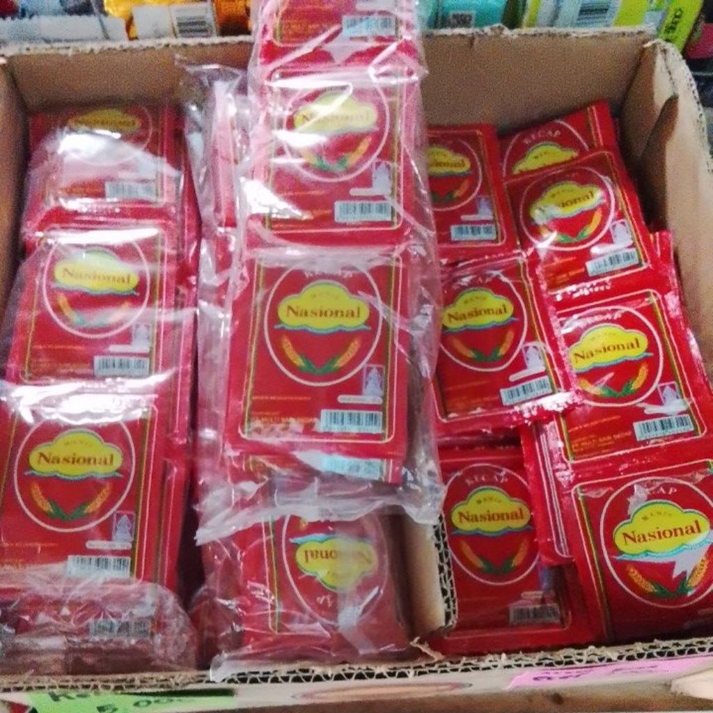 Kecap manis Nasional sachet 16g