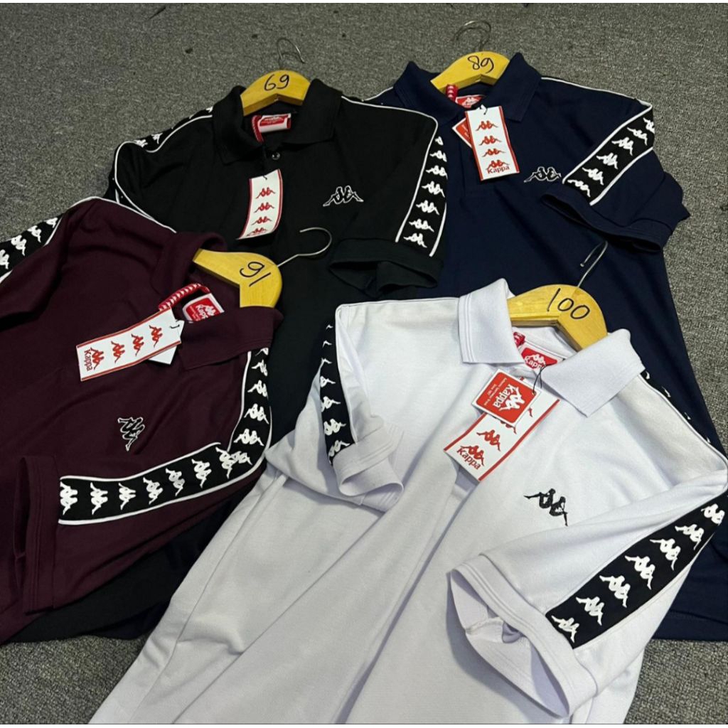 Kaos PoloShirt Kappa