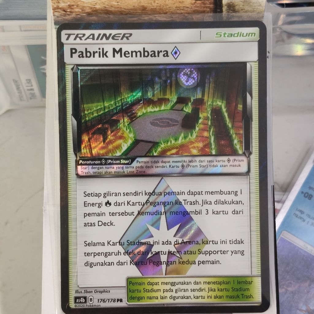 (PR) TCG Pokemon Indonesia - Prism Star Pabrik Membara