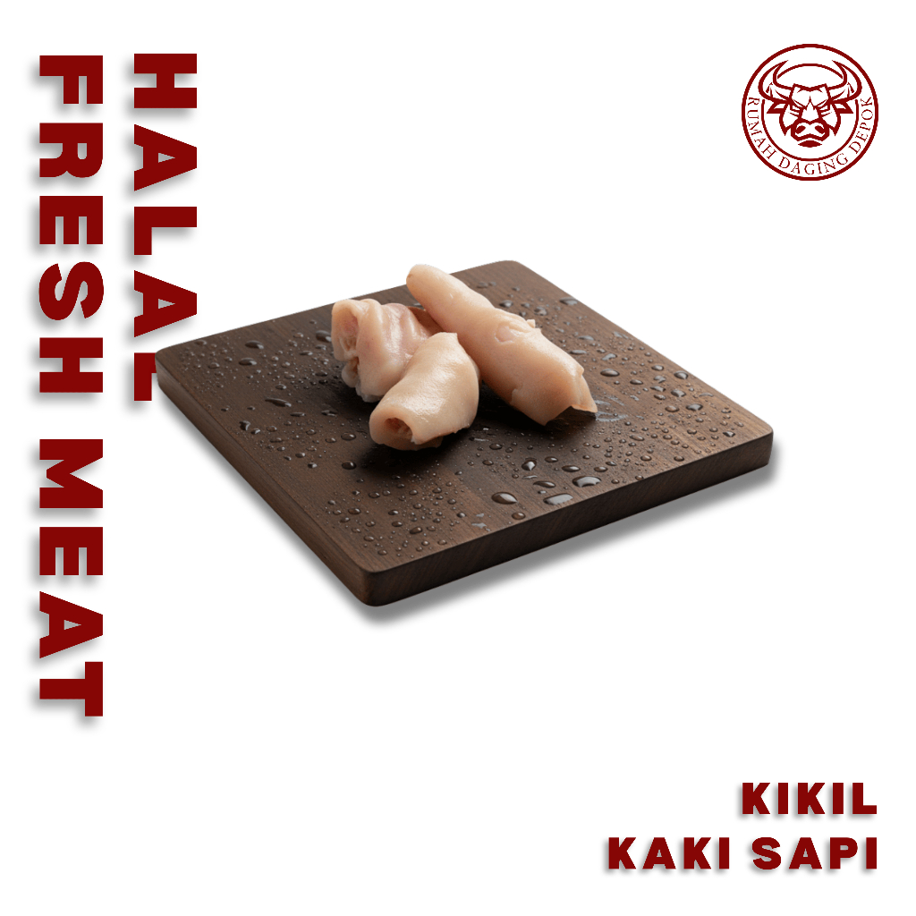 [Rumah Daging Depok] Kikil Kaki Sapi | 500g/1000g