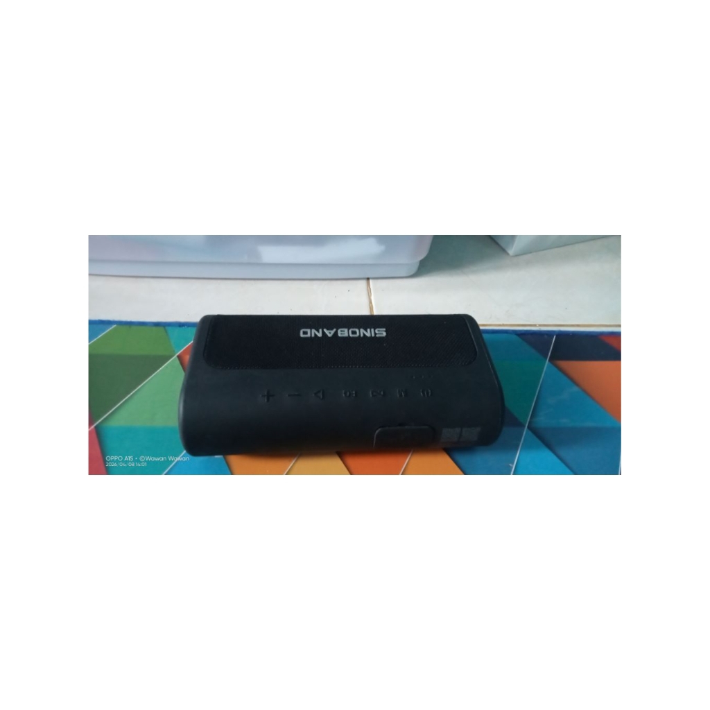 JUAL SPEAKER XDOBO SINOBAND BOOK BEKAS LIKE NEW