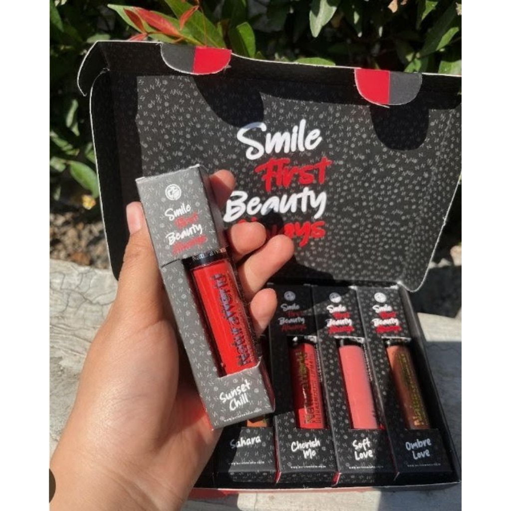 LIPMATTE NATURAWORLD SUNSET CHILL