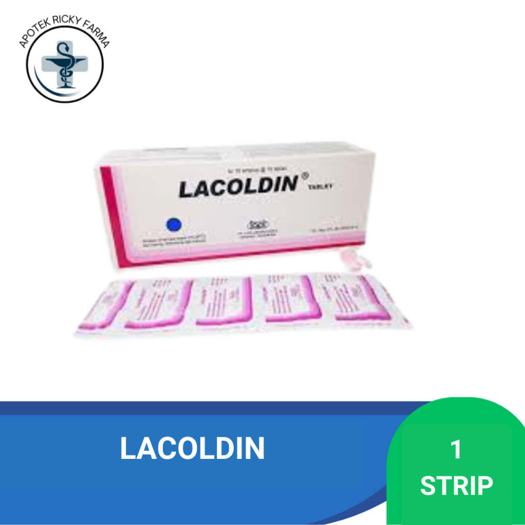 LACOLDIN 1 STRIP @ 10 TABLET