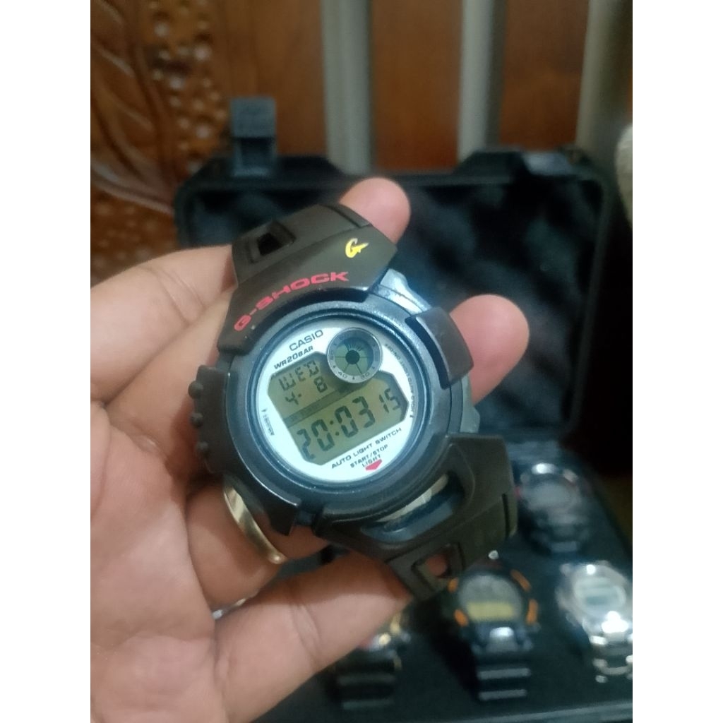 G-Shock DWX-100 Original Shock Resist Water Resistance