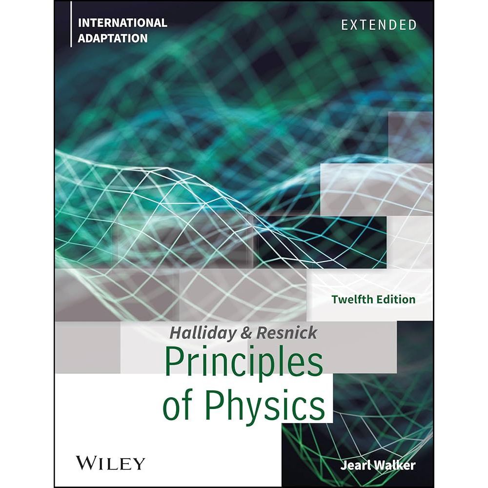 Principles of Physics: Extended, International Adaptation 12th Edition