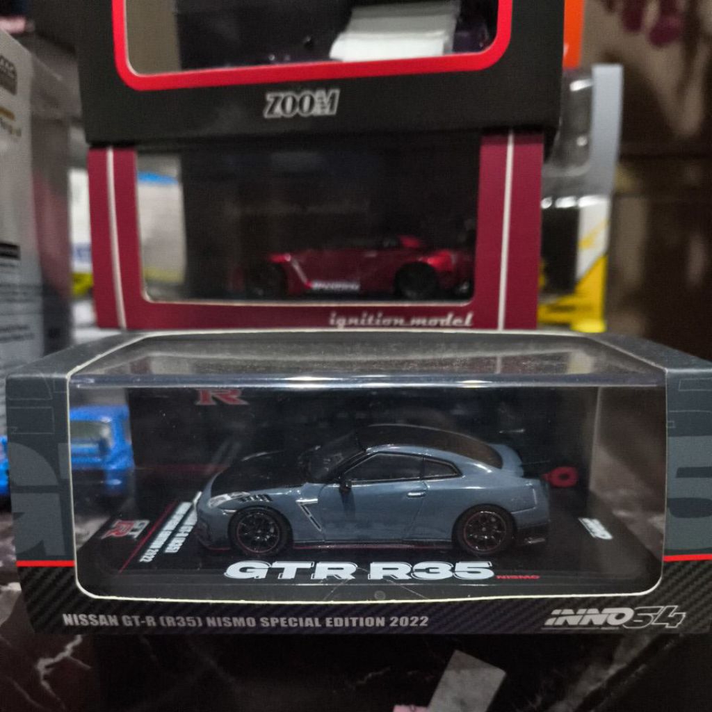 Inno64 R35 Nismo Special Edition 2022