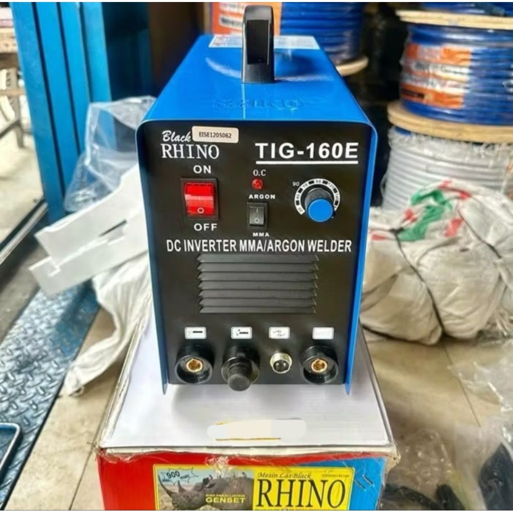 Mesin Las Tig Argon Stainless Mesin Las Argon Rhino TIG-160E